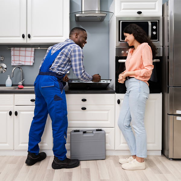 do you specialize in cooktop repair or do you offer general appliance repair services in Spencerville